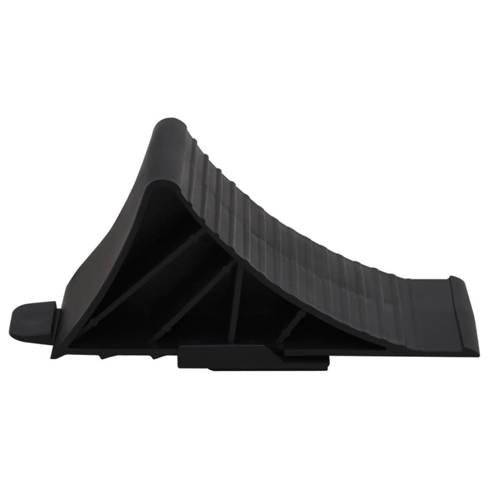 Roată manevră remorcă 60 mm 2 tub susținere/3 cleme despicate - WALTI WALTI
