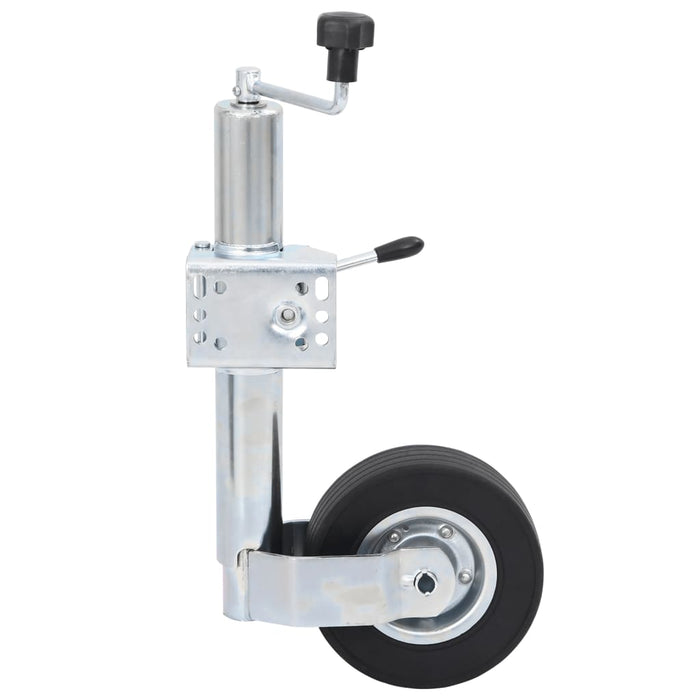 Cric roată de remorcă 60 mm cu 1 clemă despicată/pene de roată - WALTI WALTI