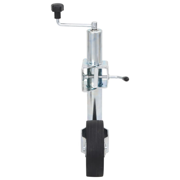 Cric roată de remorcă 60 mm cu 1 clemă despicată/pene de roată - WALTI WALTI