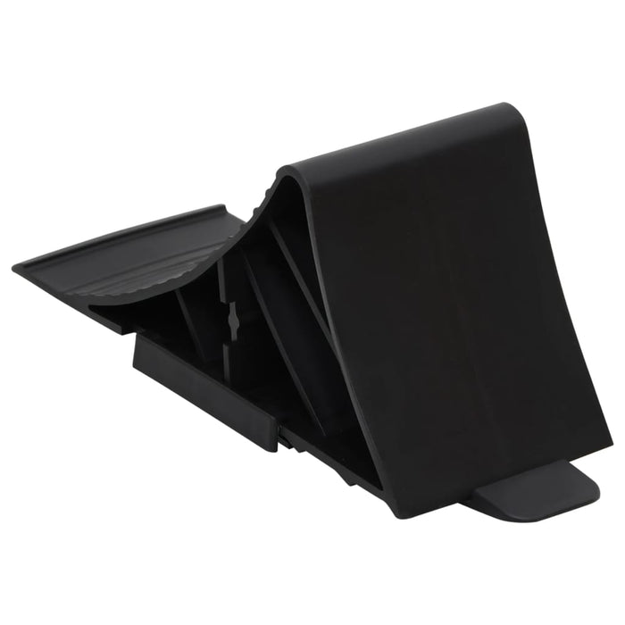 Cric roată de remorcă 60 mm cu 1 clemă despicată/pene de roată - WALTI WALTI