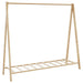 Cuier pentru haine cu rafturi, 106x34x102 cm, bambus - WALTI WALTI