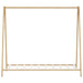 Cuier pentru haine cu rafturi, 106x34x102 cm, bambus - WALTI WALTI