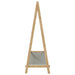 Cuier pentru haine cu rafturi, 106x34x102 cm, bambus - WALTI WALTI