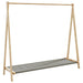 Cuier pentru haine cu rafturi, 106x34x102 cm, bambus - WALTI WALTI