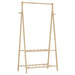 Cuier pentru haine cu rafturi, 96x45,5x150,5 cm, bambus - WALTI WALTI