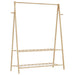 Cuier pentru haine cu rafturi, 132x45,5x150,5 cm, bambus - WALTI WALTI