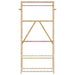 Cuier pentru haine cu rafturi, 80x40x175 cm, bambus - WALTI WALTI