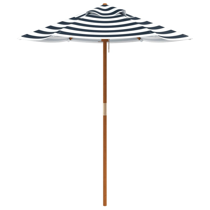 Umbrelă de grădină pentru copii cu stâlp din lemn, Ø120x140 cm - WALTI WALTI