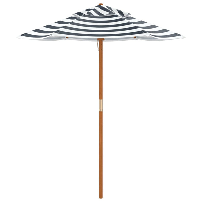 Umbrelă de grădină pentru copii cu stâlp din lemn, Ø120x140 cm - WALTI WALTI