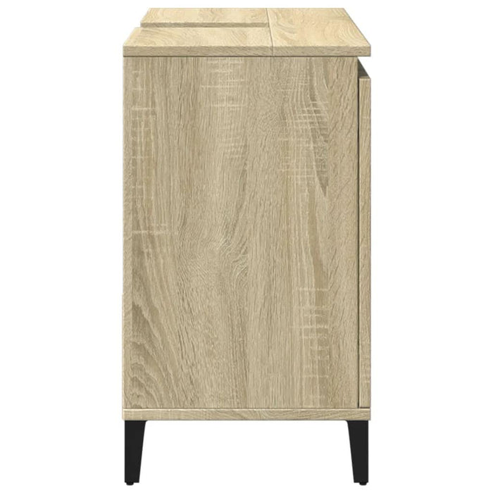 Dulap de baie, stejar sonoma, 65x33x60 cm, lemn prelucrat - WALTI WALTI