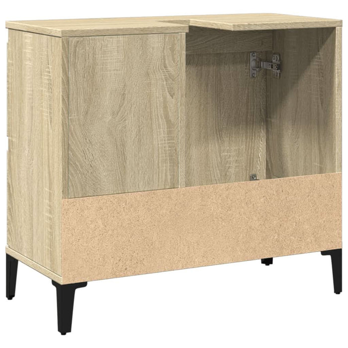 Dulap de baie, stejar sonoma, 65x33x60 cm, lemn prelucrat - WALTI WALTI