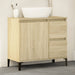 Dulap de baie, stejar sonoma, 65x33x60 cm, lemn prelucrat - WALTI WALTI