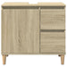 Dulap de baie, stejar sonoma, 65x33x60 cm, lemn prelucrat - WALTI WALTI