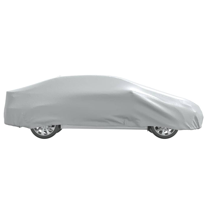 Husă auto pentru Sedan, curele cu cataramă, complet, argintiu M - WALTI WALTI