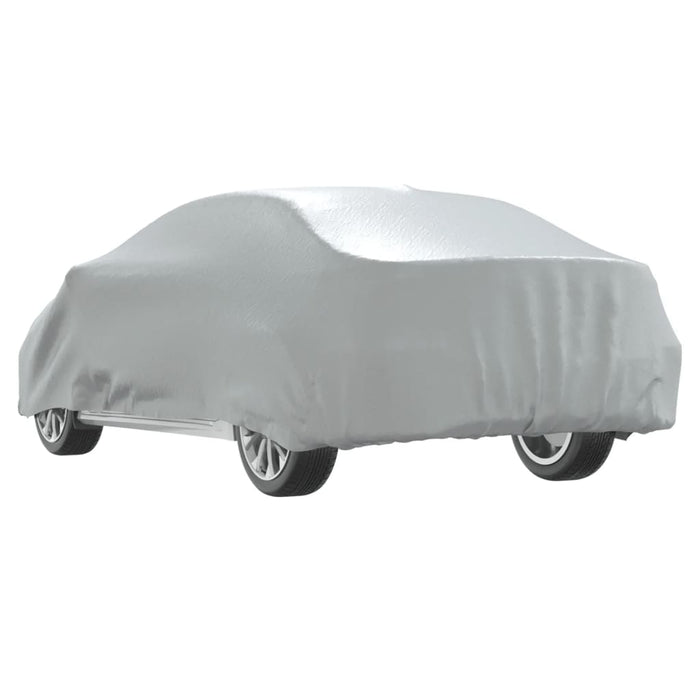 Husă auto pentru Sedan, curele cu cataramă, complet, argintiu M - WALTI WALTI