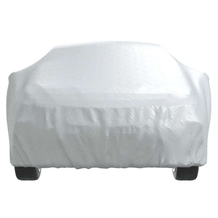 Husă auto pentru Sedan, curele cu cataramă, complet, argintiu L - WALTI WALTI