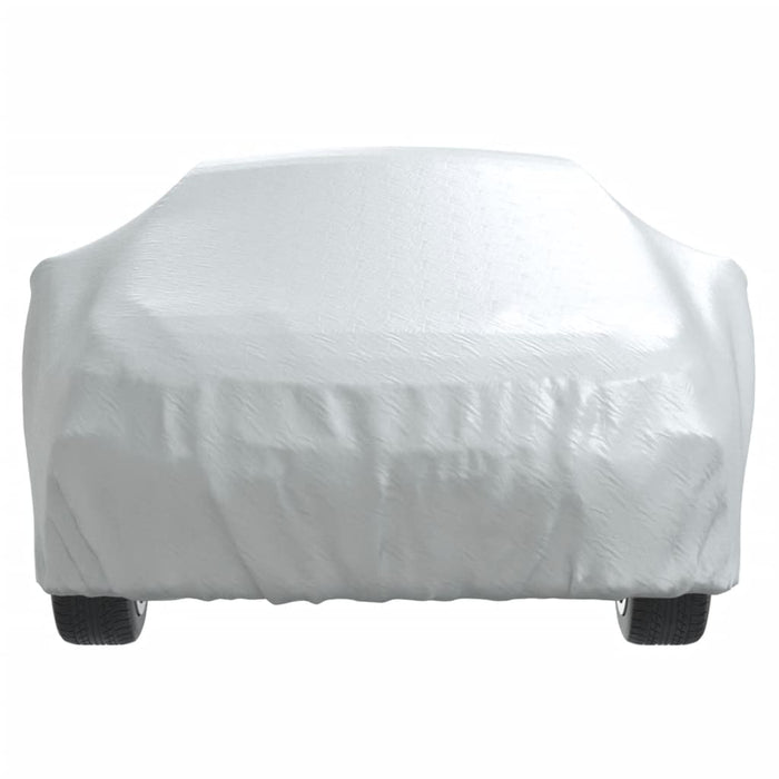 Husă auto pentru Sedan curele cu cataramă, complet, argintiu XL - WALTI WALTI