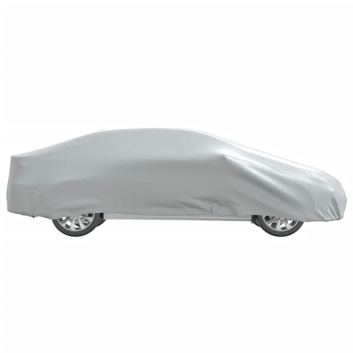 Husă auto pentru Sedan curele cu cataramă, complet, argintiu XL - WALTI WALTI