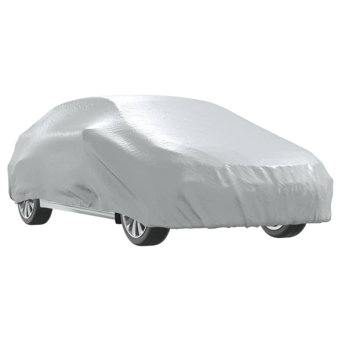 Husă auto pentru Sedan curele cu cataramă complet, argintiu XXL - WALTI WALTI