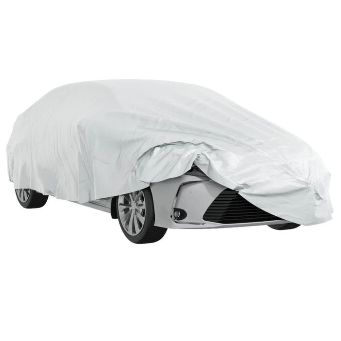 Husă auto pentru Sedan curele cu cataramă complet, argintiu XXL - WALTI WALTI