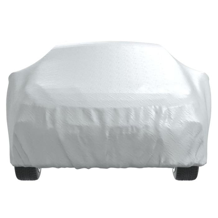 Husă auto pentru Sedan curele cu cataramă complet, argintiu XXL - WALTI WALTI