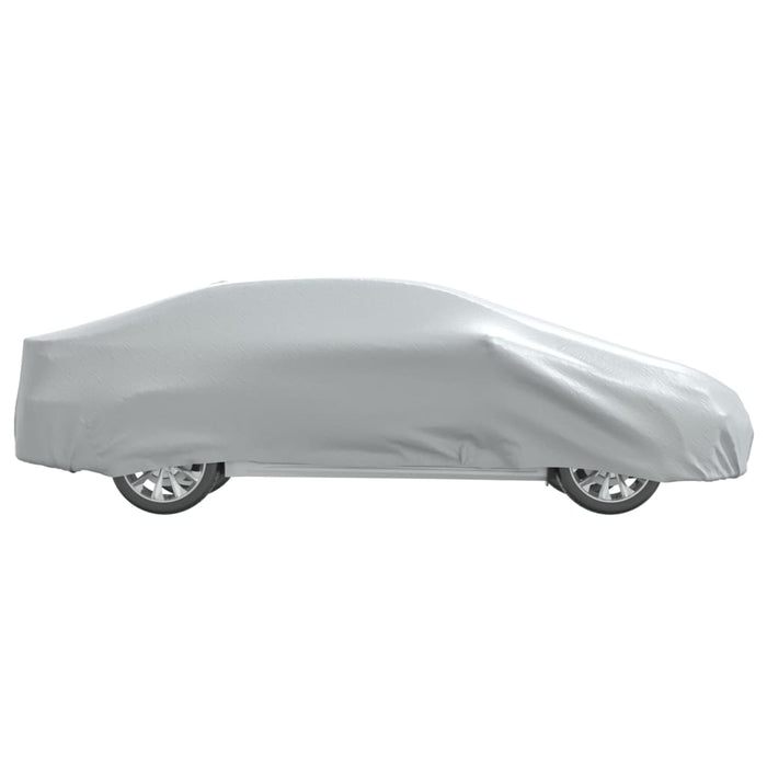 Husă auto pentru Sedan curele cu cataramă complet, argintiu XXL - WALTI WALTI