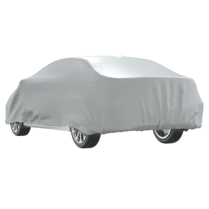 Husă auto pentru Sedan curele cu cataramă complet, argintiu XXL - WALTI WALTI