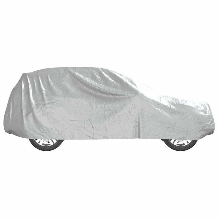 Husă auto pentru SUV, curele cu cataramă, complet, argintiu M - WALTI WALTI