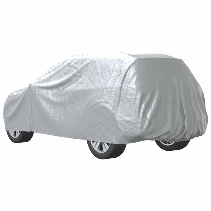 Husă auto pentru SUV, curele cu cataramă, complet, argintiu M - WALTI WALTI