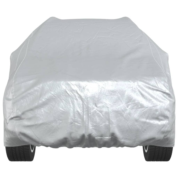 Husă auto pentru SUV, curele cu cataramă, complet, argintiu L - WALTI WALTI