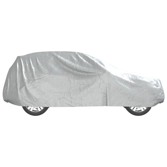 Husă auto pentru SUV, curele cu cataramă, complet, argintiu L - WALTI WALTI
