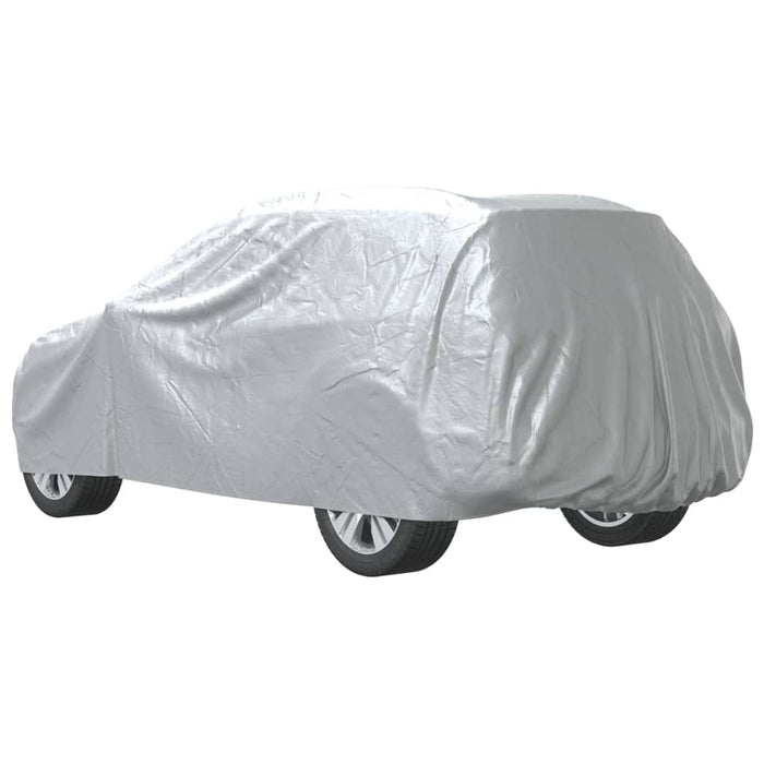 Husă auto pentru SUV, curele cu cataramă, complet, argintiu XL - WALTI WALTI
