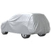 Husă auto pentru SUV, curele cu cataramă, complet, argintiu XL - WALTI WALTI