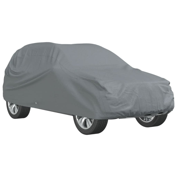 Husă auto pentru SUV, textil nețesut, completă, gri, M - WALTI WALTI