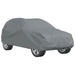 Husă auto pentru SUV, textil nețesut, completă, gri, M - WALTI WALTI