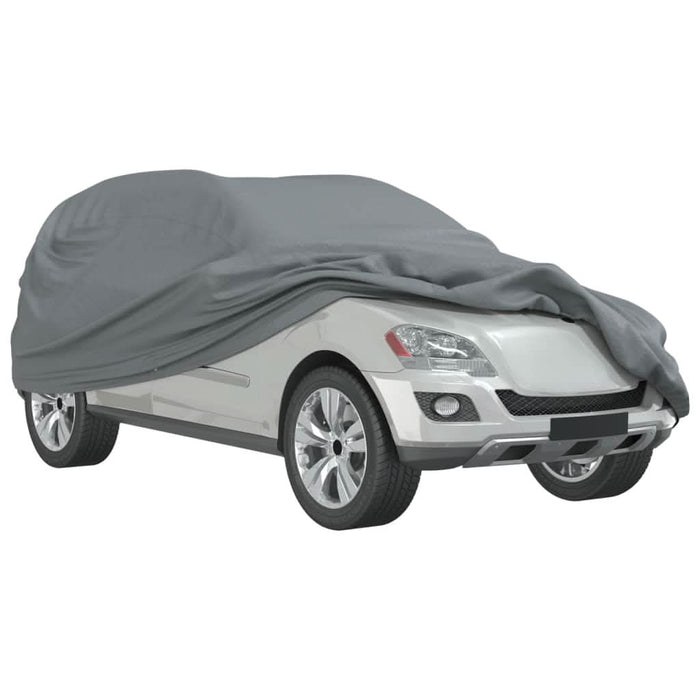 Husă auto pentru SUV, textil nețesut, completă, gri, M - WALTI WALTI