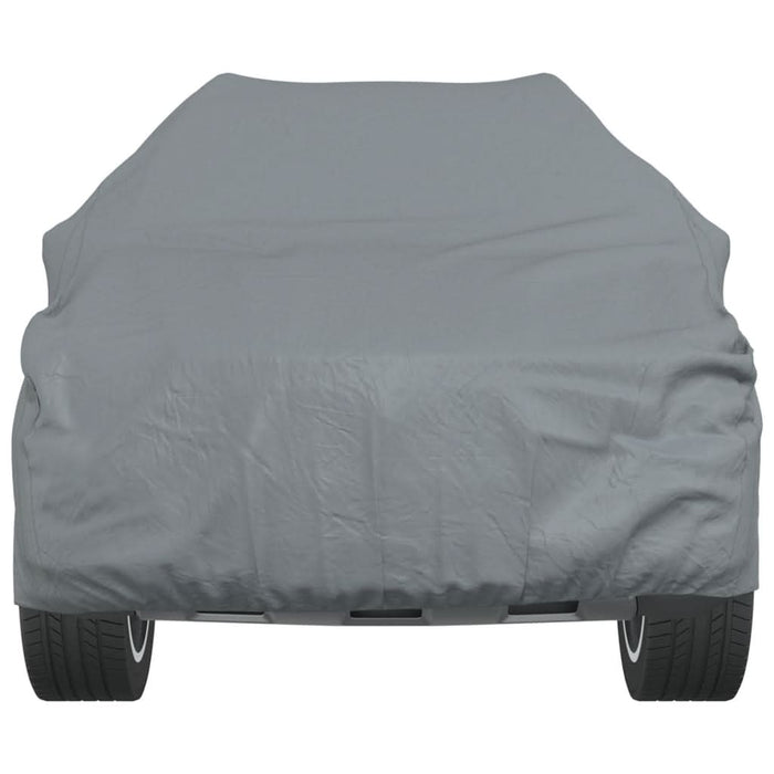 Husă auto pentru SUV, textil nețesut, completă, gri, M - WALTI WALTI