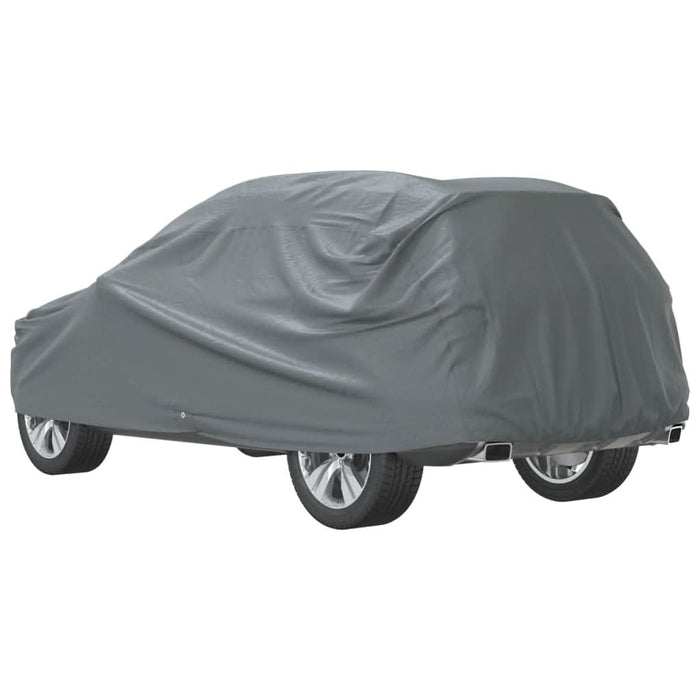 Husă auto pentru SUV, textil nețesut, completă, gri, M - WALTI WALTI