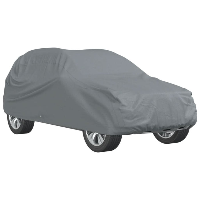 Husă auto pentru SUV, textil nețesut, completă, gri, L - WALTI WALTI
