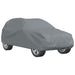 Husă auto pentru SUV, textil nețesut, completă, gri, L - WALTI WALTI