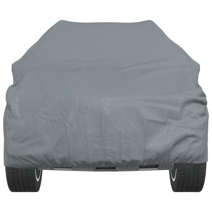 Husă auto pentru SUV, textil nețesut, completă, gri, L - WALTI WALTI