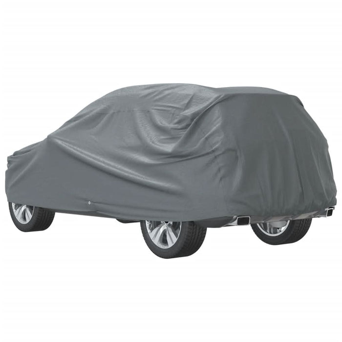 Husă auto pentru SUV, textil nețesut, completă, gri, L - WALTI WALTI