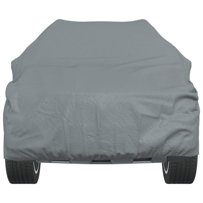 Husă auto pentru SUV, textil nețesut, completă, gri, XL - WALTI WALTI