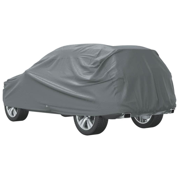 Husă auto pentru SUV, textil nețesut, completă, gri, XL - WALTI WALTI