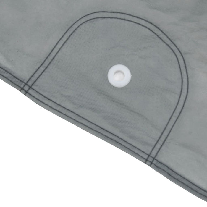 Husă auto pentru SUV, textil nețesut, completă, gri, XL - WALTI WALTI