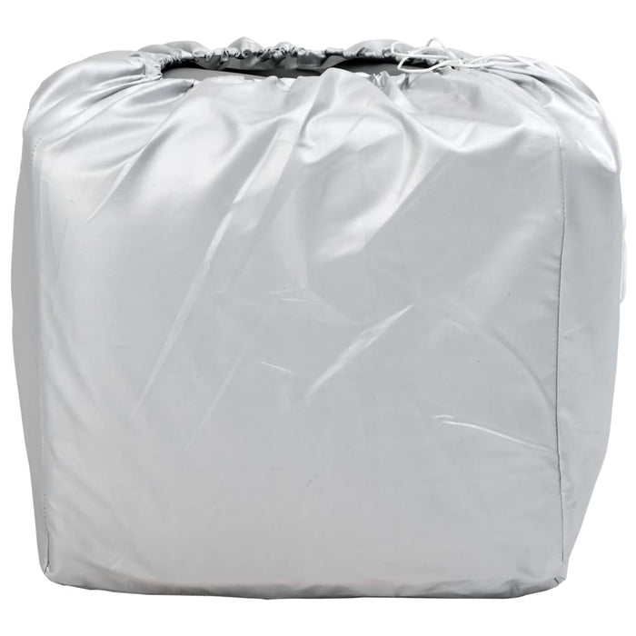 Husă auto de Sedan, protecție grindină, complet, gri/argintiu S - WALTI WALTI