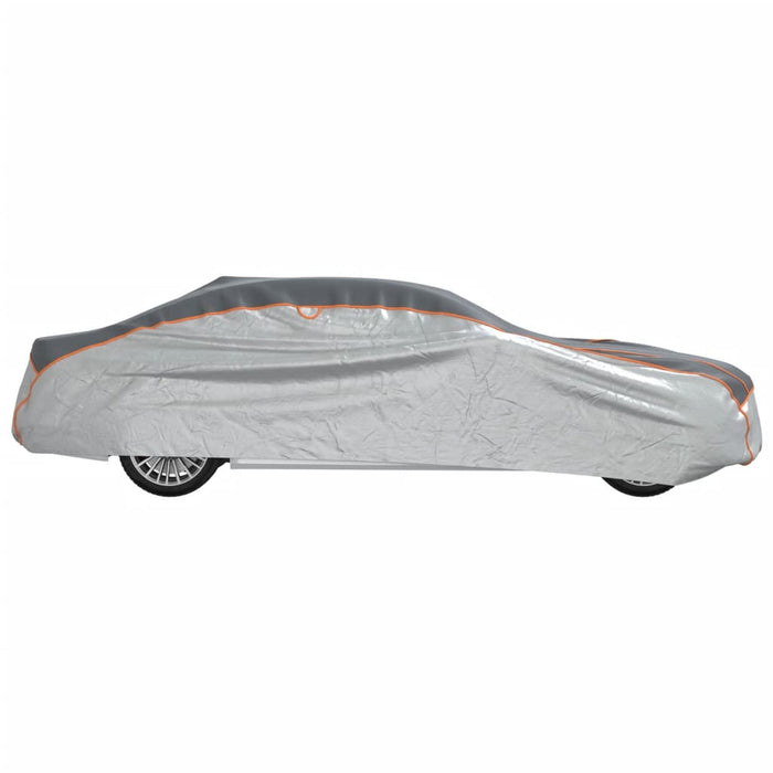Husă auto de Sedan, protecție grindină, complet, gri/argintiu S - WALTI WALTI
