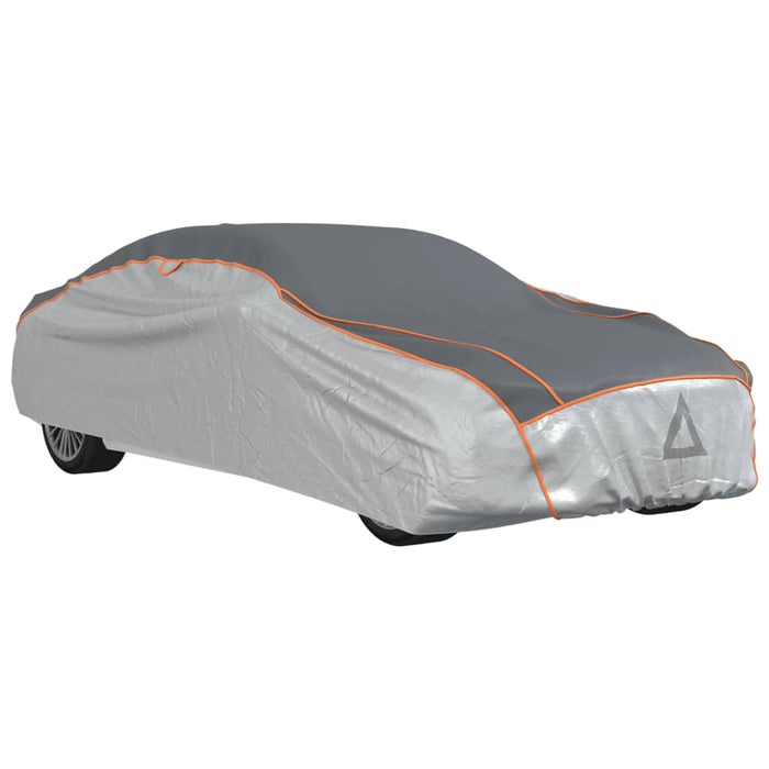 Husă auto de Sedan, protecție grindină, complet, gri/argintiu M - WALTI WALTI