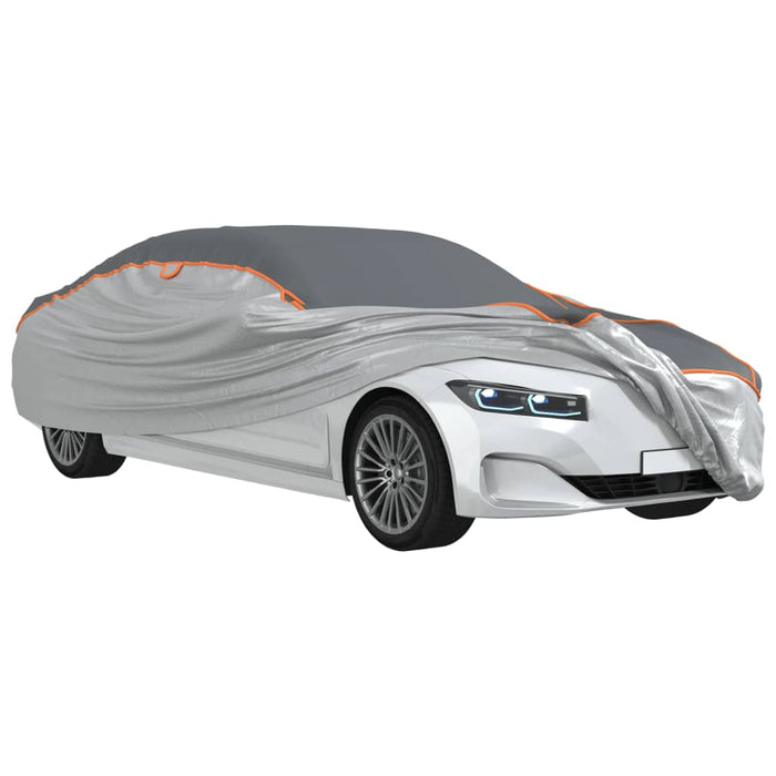 Husă auto de Sedan, protecție grindină, complet, gri/argintiu M - WALTI WALTI