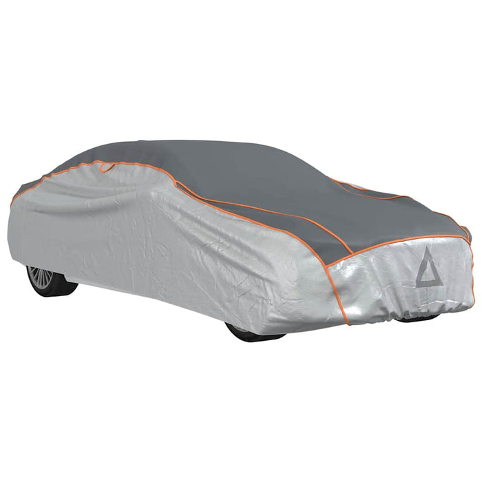 Husă auto de Sedan protecție grindină, complet, gri/argintiu XL - WALTI WALTI